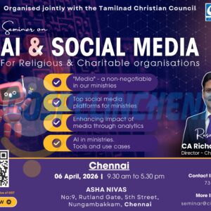 AI & Social Media Seminar ai & social media chennai