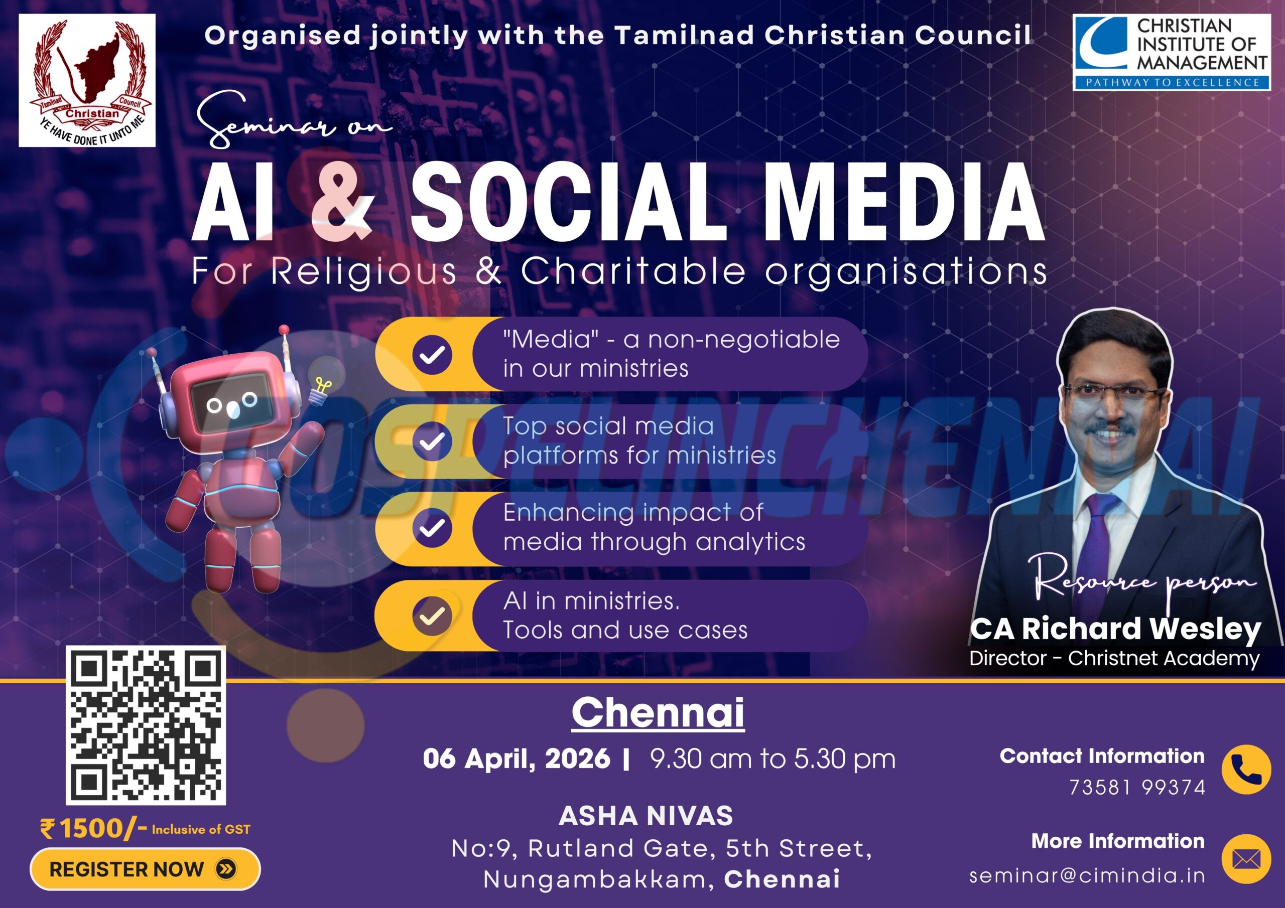 ai & social media chennai